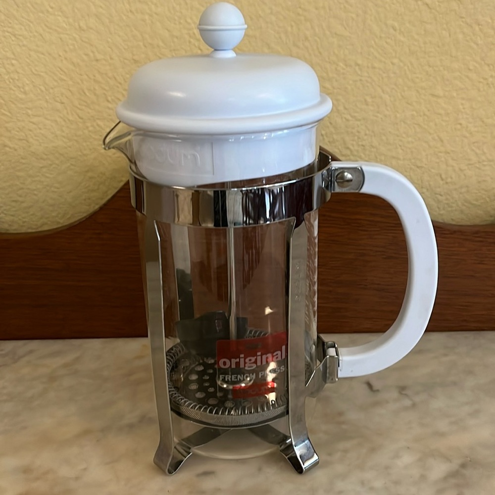 🆕 Bodum-Caffetiera-French Press-Blue